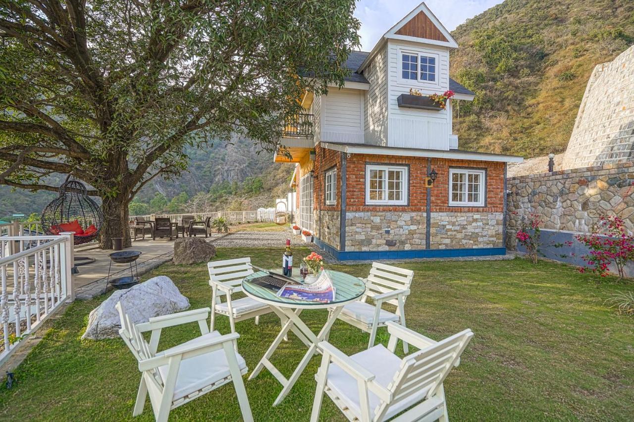 Rājpur Saffronstays Woodpeckers Villa, Dehradun מראה חיצוני תמונה