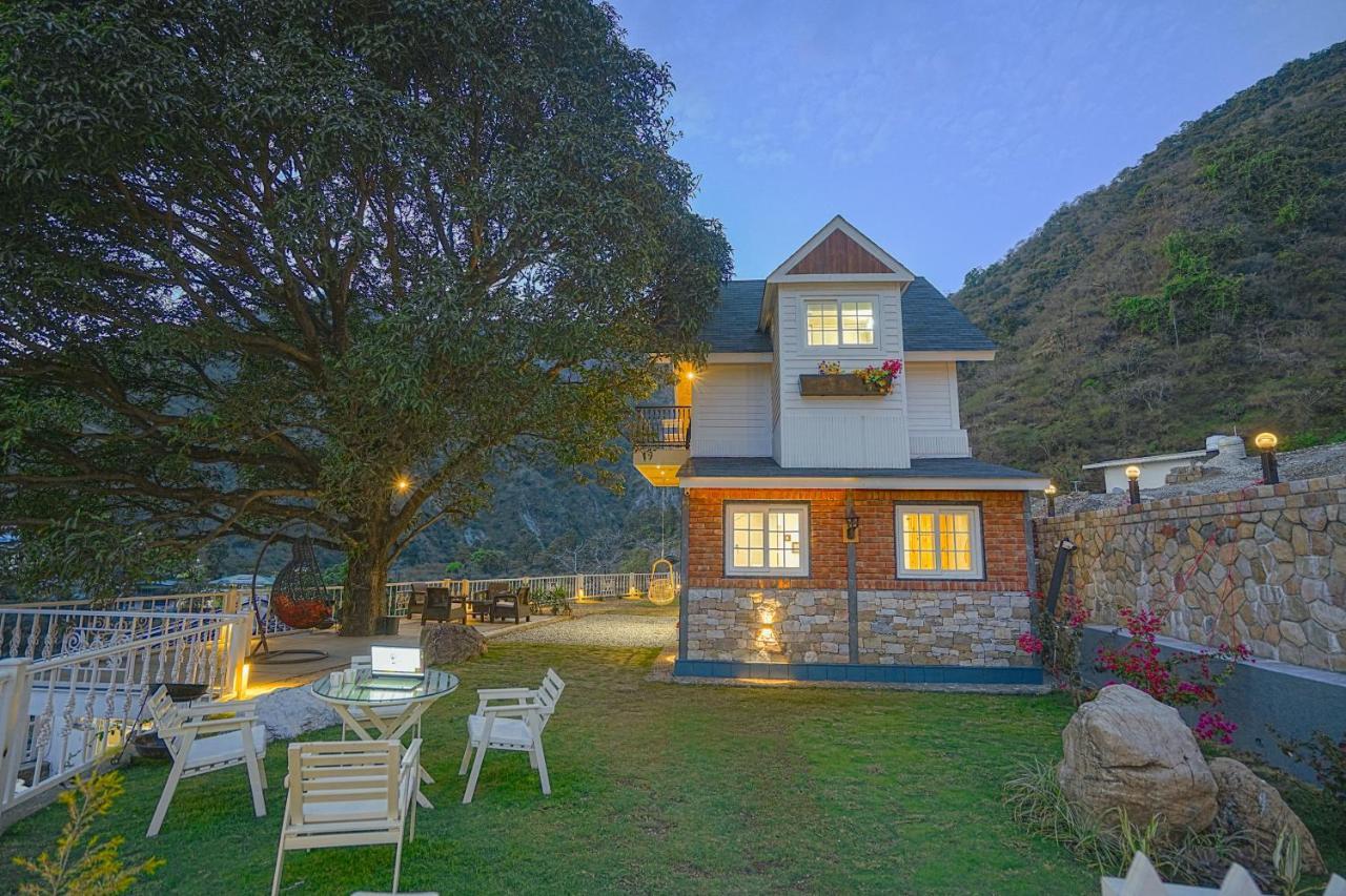 Rājpur Saffronstays Woodpeckers Villa, Dehradun מראה חיצוני תמונה