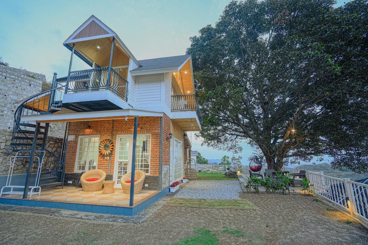 Rājpur Saffronstays Woodpeckers Villa, Dehradun מראה חיצוני תמונה