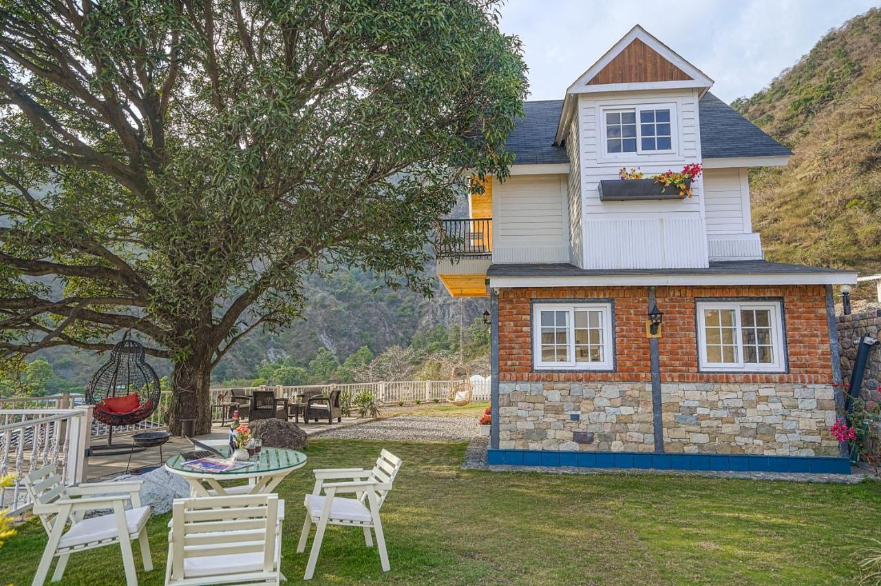 Rājpur Saffronstays Woodpeckers Villa, Dehradun מראה חיצוני תמונה