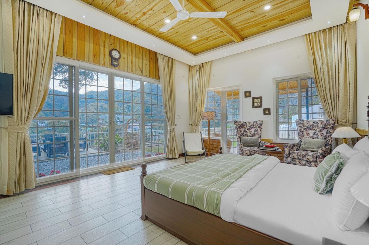 Rājpur Saffronstays Woodpeckers Villa, Dehradun מראה חיצוני תמונה