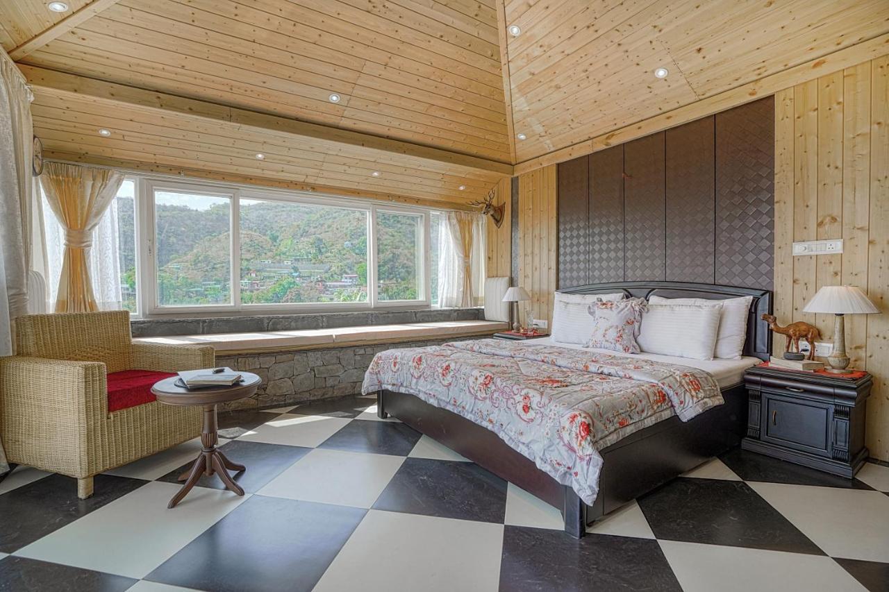 Rājpur Saffronstays Woodpeckers Villa, Dehradun מראה חיצוני תמונה