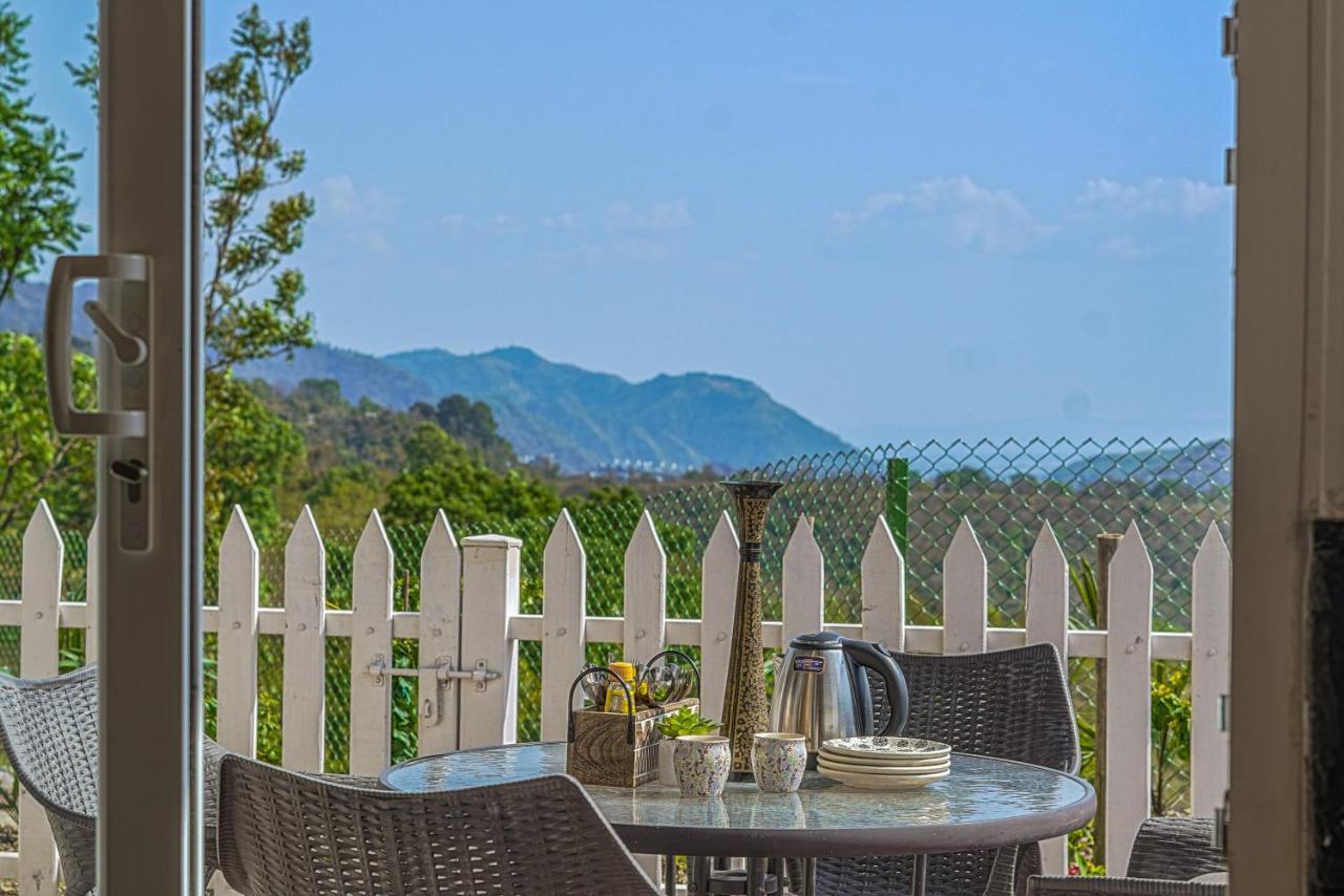Rājpur Saffronstays Woodpeckers Villa, Dehradun מראה חיצוני תמונה