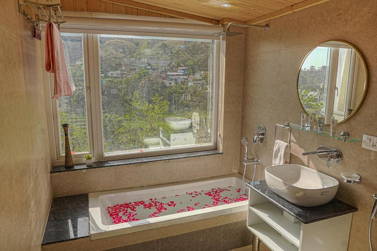Rājpur Saffronstays Woodpeckers Villa, Dehradun מראה חיצוני תמונה