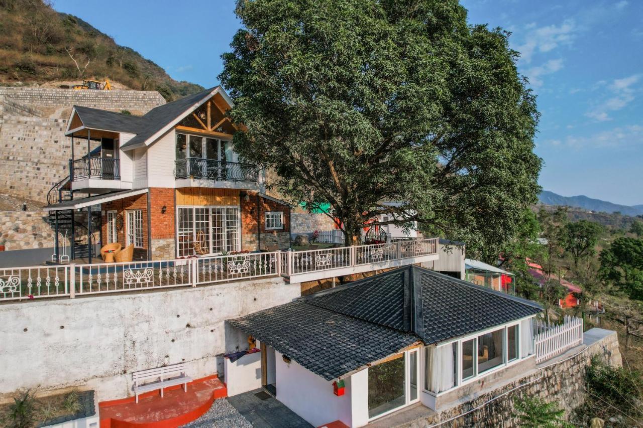 Rājpur Saffronstays Woodpeckers Villa, Dehradun מראה חיצוני תמונה