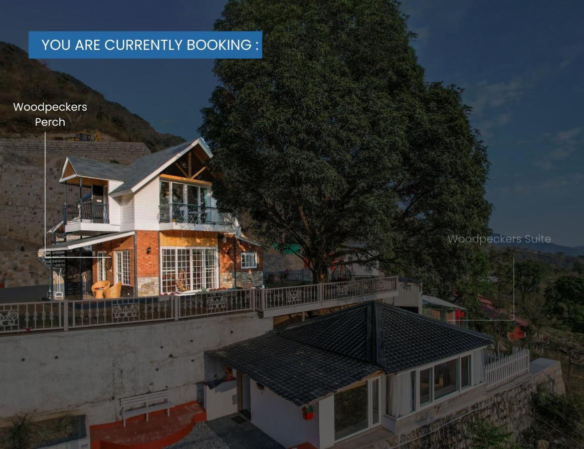 Rājpur Saffronstays Woodpeckers Villa, Dehradun מראה חיצוני תמונה