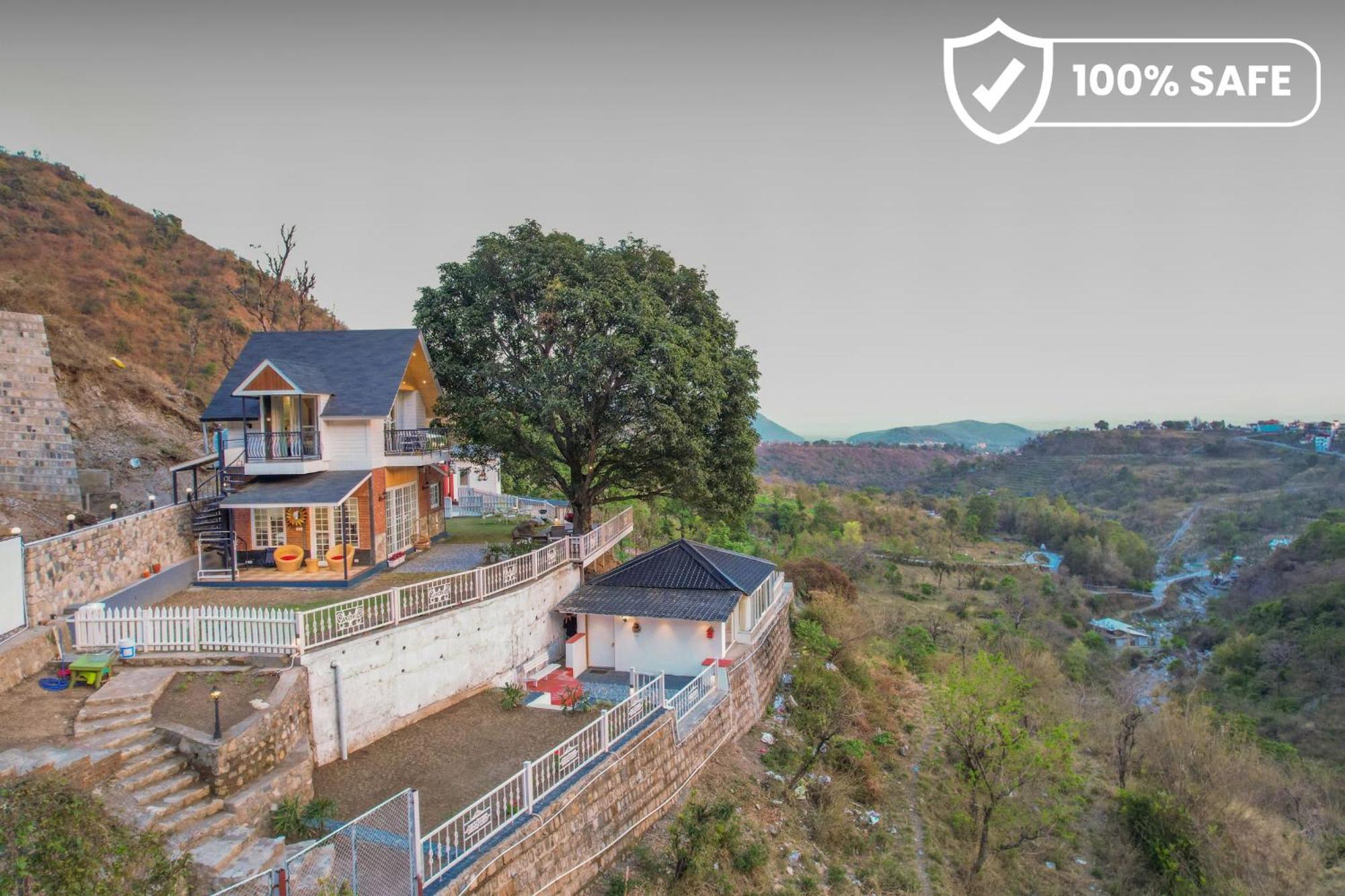 Rājpur Saffronstays Woodpeckers Villa, Dehradun מראה חיצוני תמונה